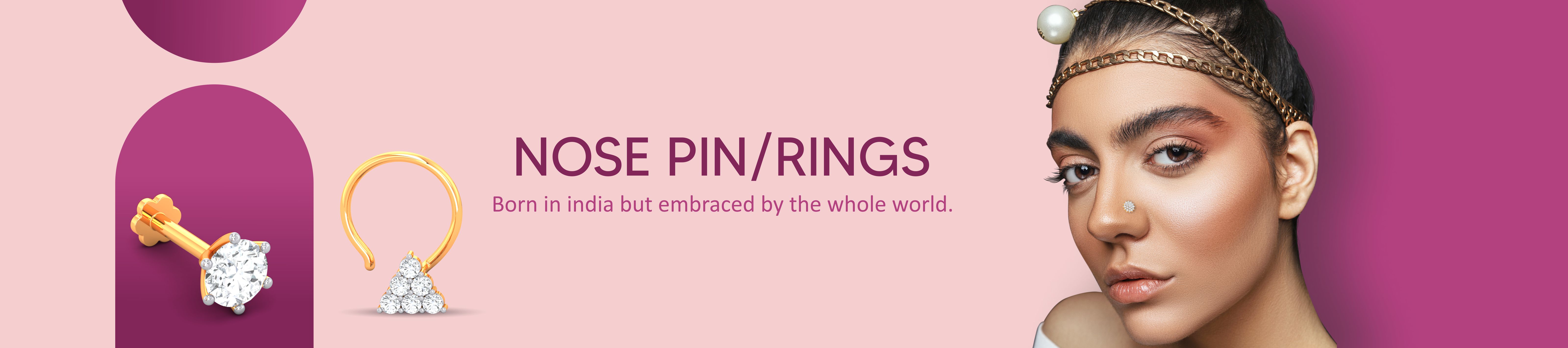NOSE PINS/RINGS
