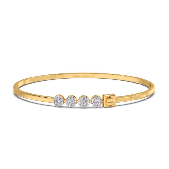 Jolie Diamond Bracelet