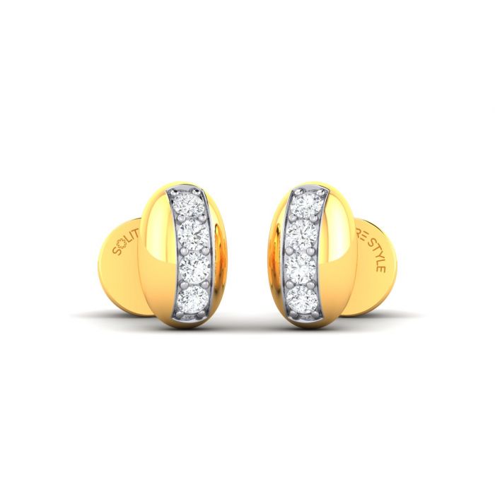 Vivid Diamond Earrings