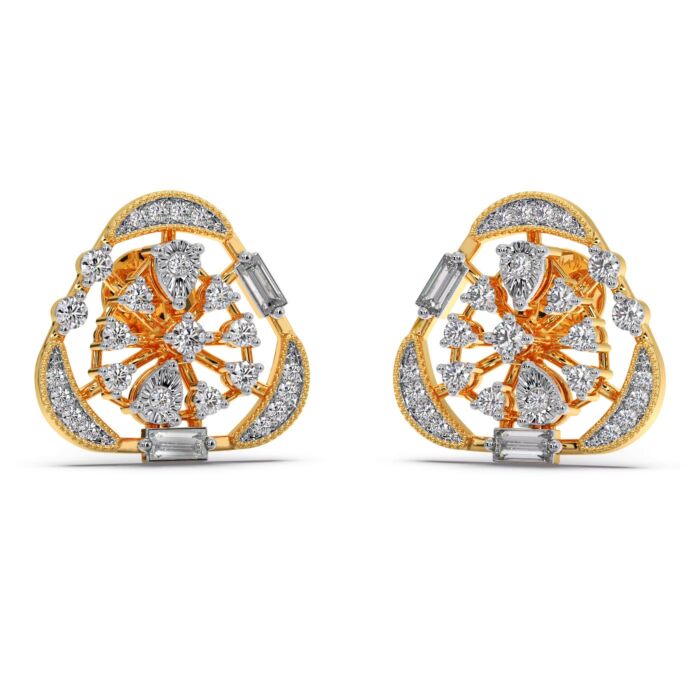 Ira diamond Stud Earrings