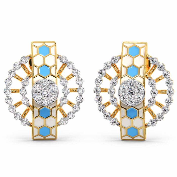 Saranya Diamond Earrings
