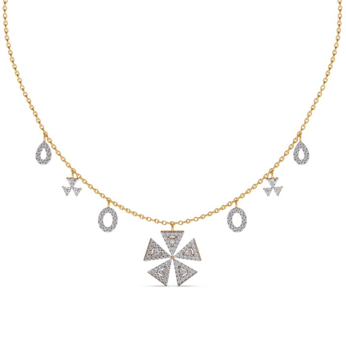 Keya Diamond Necklace