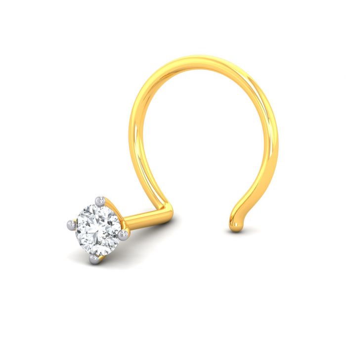0.05ct Special sparkle nosepin