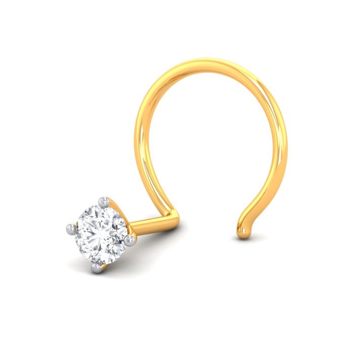 0.07ct Special sparkle nosepin