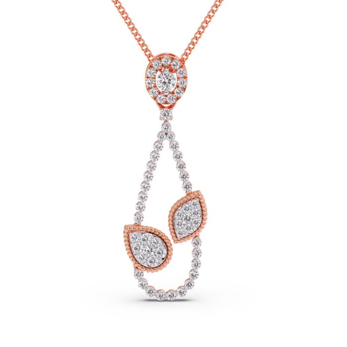 Luxurious Diamond Pendant
