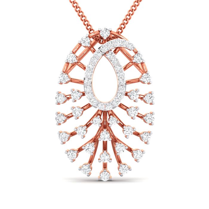 Exquisite Diamond Pendant