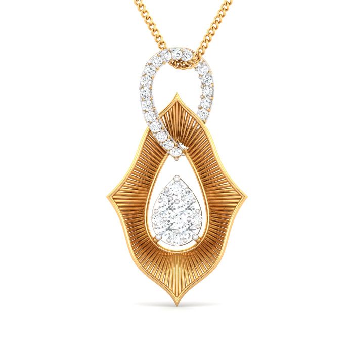 Breathtaking Diamond Pendant
