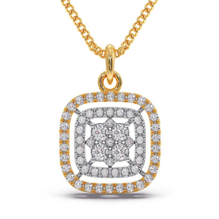 Saachi Diamond Pendant