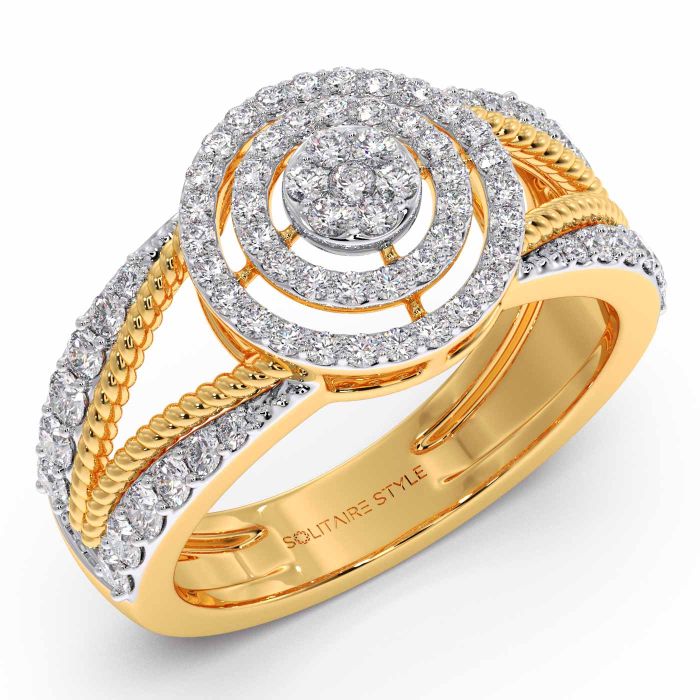 Amelia Diamond Ring