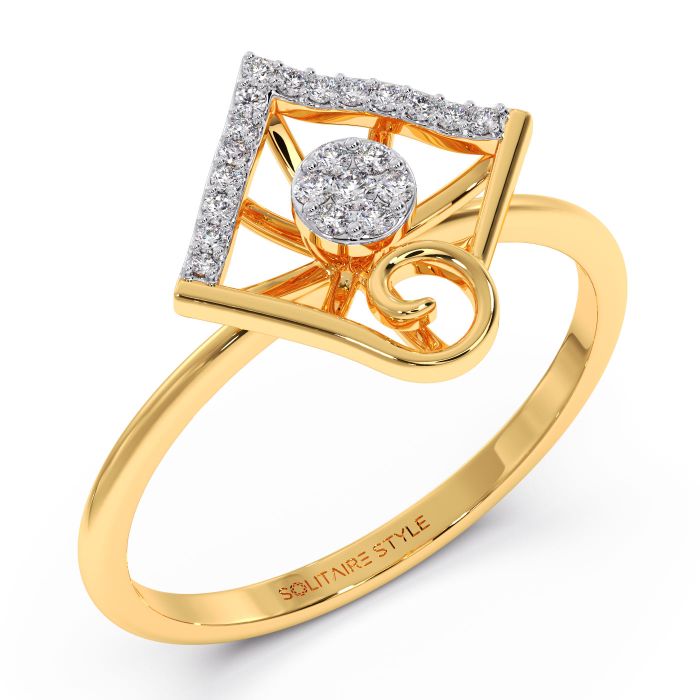 Tashi Diamond Ring