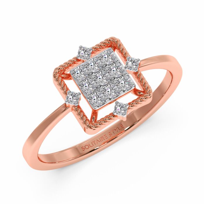 Jolie Diamond Ring