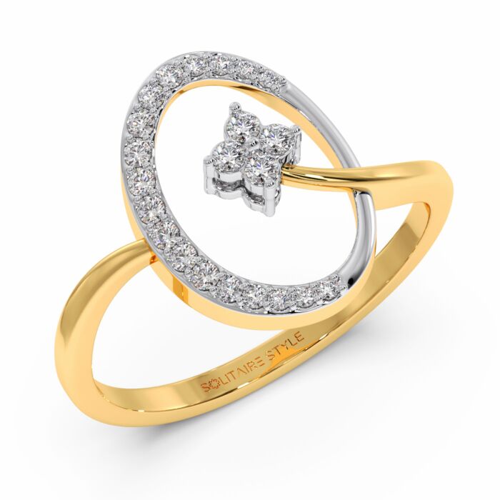 Calla Diamond Ring