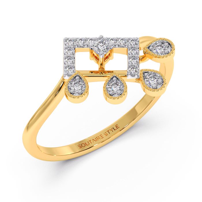 Mihira Diamond Ring