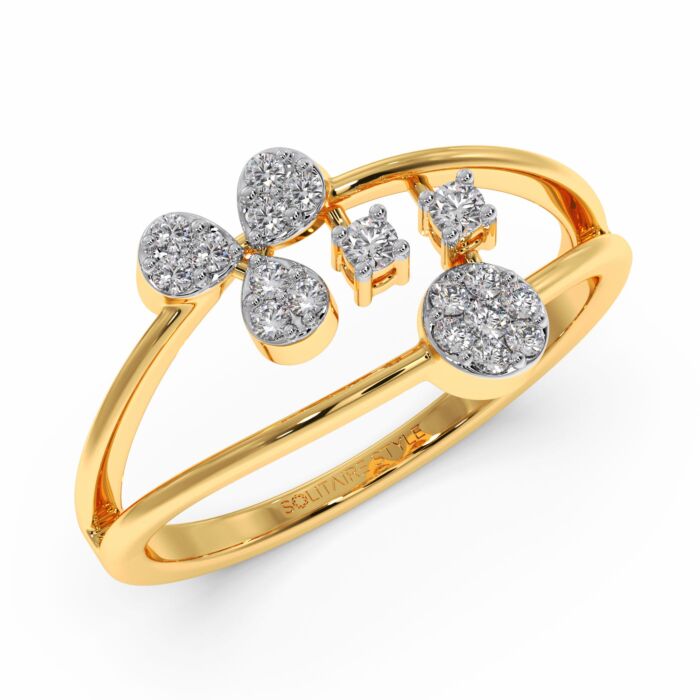 Jhilmil Diamond Ring