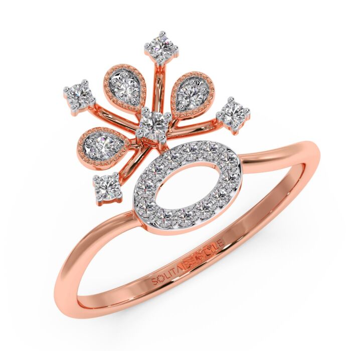 Mahika Diamond Ring