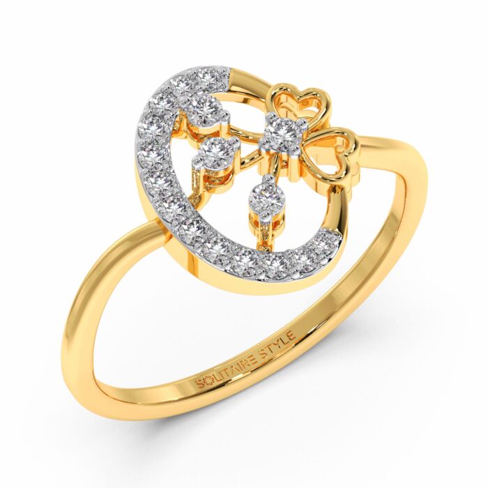 Saanjh Diamond Ring