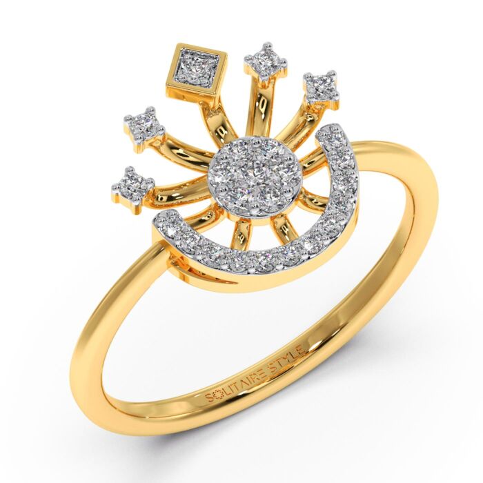 Naaz Diamond Ring