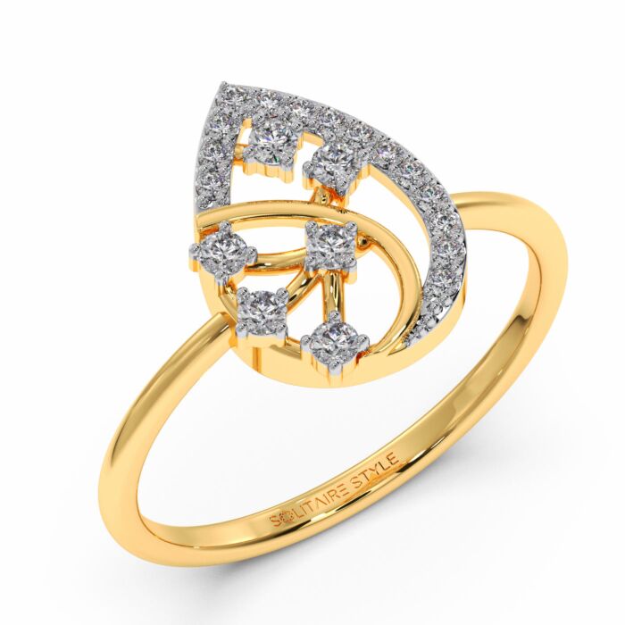 Ezra Diamond Ring