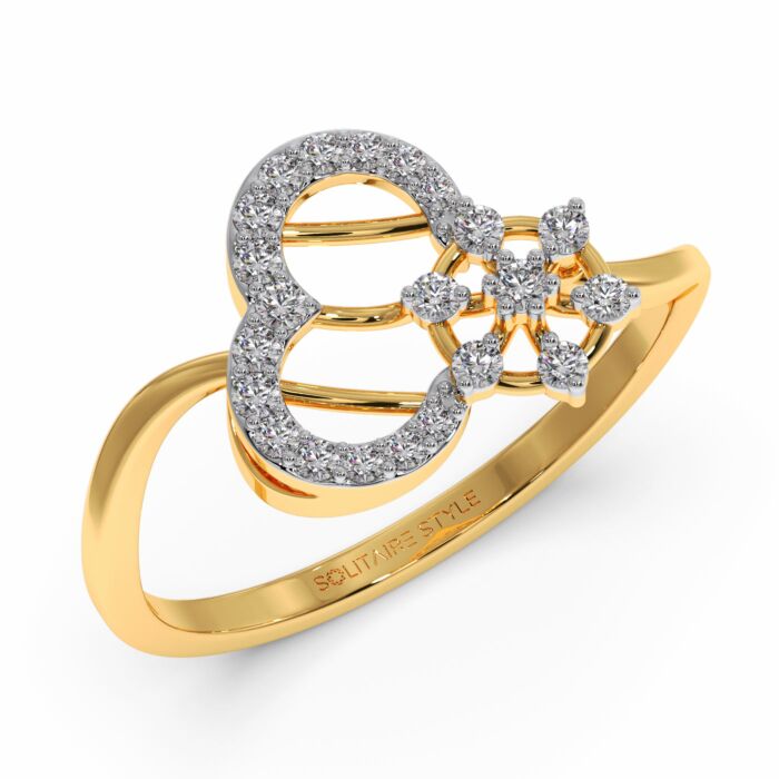 Pranali Diamond Ring 
