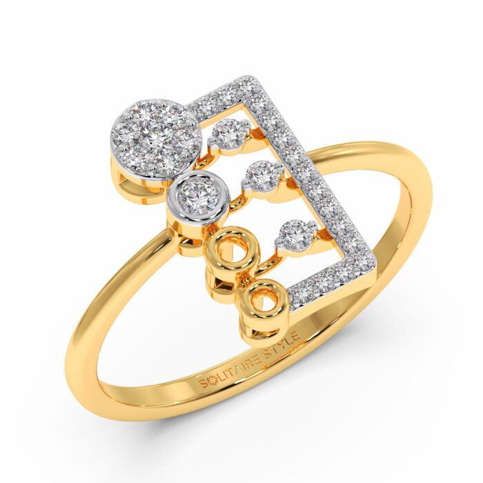 Jheel Diamond Ring
