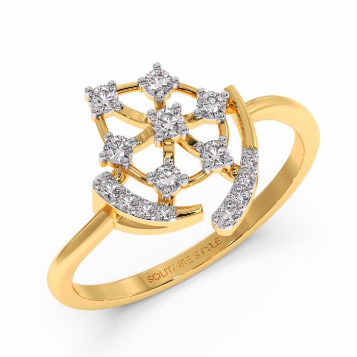 Aliya Diamond Ring