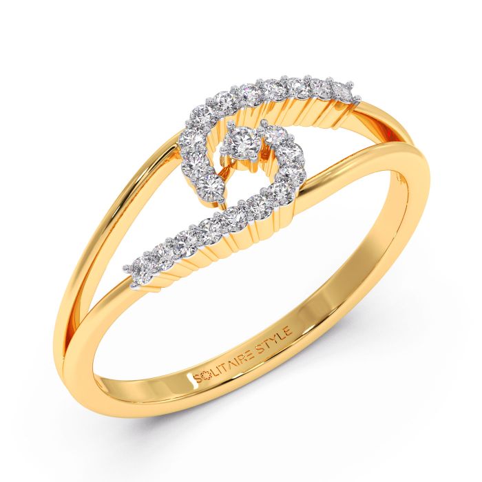 Enticing Curve Ring