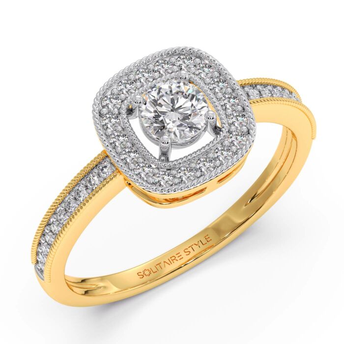 Sahana Diamond Ring
