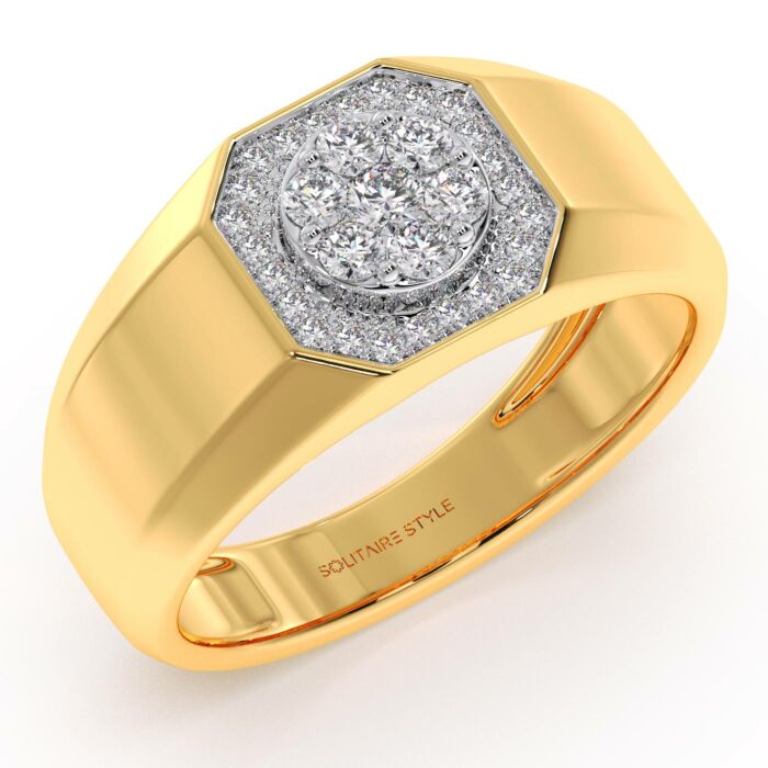 Advait Diamond Ring