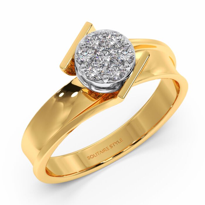 Shaurya Men's Diamond Ring
