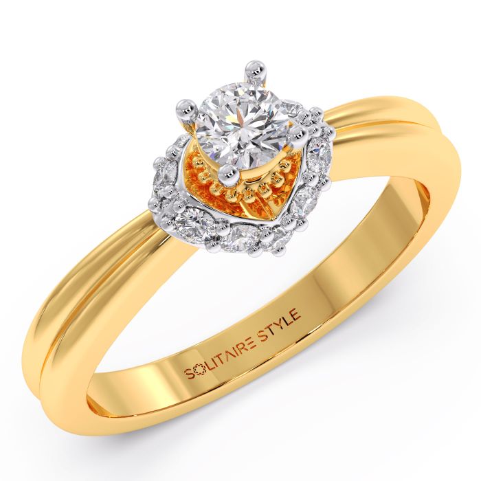Sovereign Diamond Ring