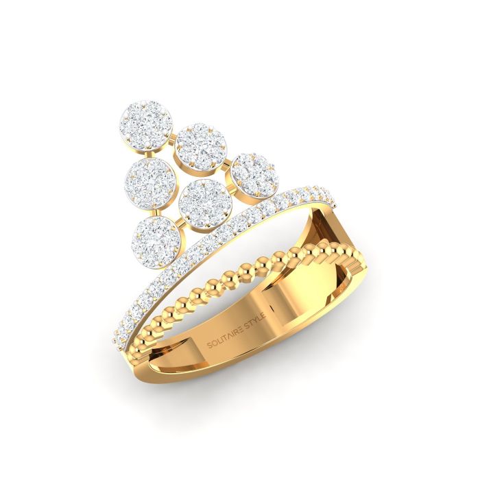 Christmas-sy Diamond Ring