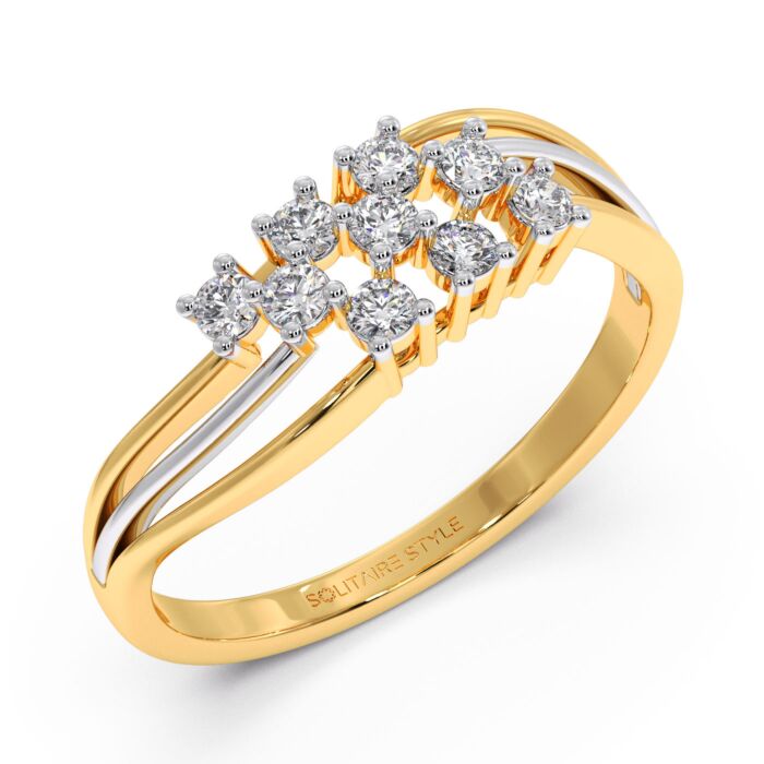 Nimisha Diamond Ring