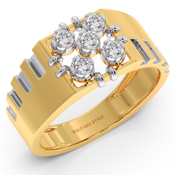 Modus Diamond Ring