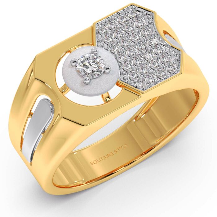 Yuvan Men's Diamond Ring