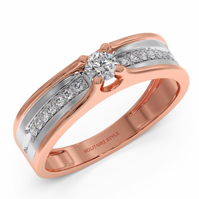 Shaan Couple band Ring