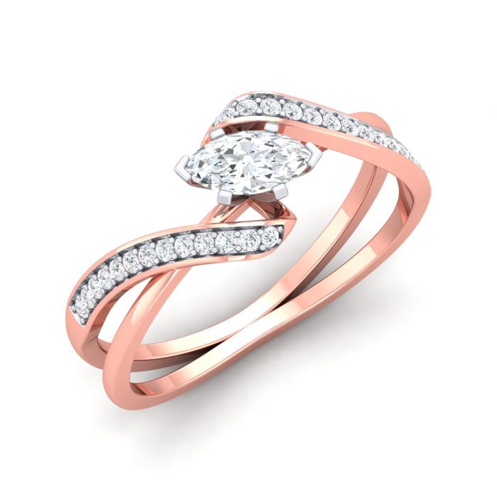 Enchanting Diamond Ring