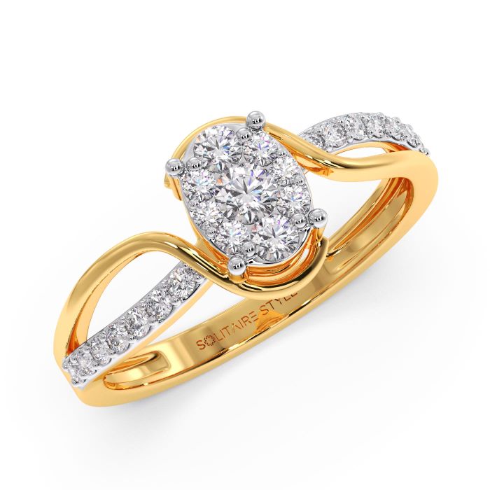 Alyza Diamond Ring