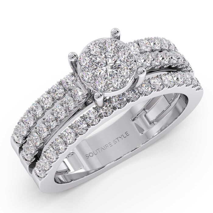 Vibrance Diamond Ring