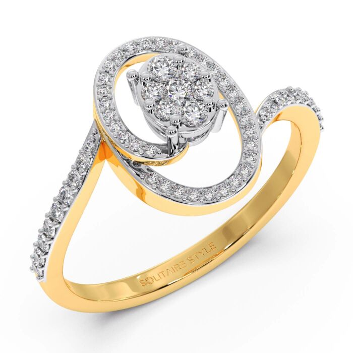 Parijat Diamond Ring