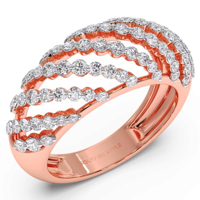 Beauty Alignment Diamond ring