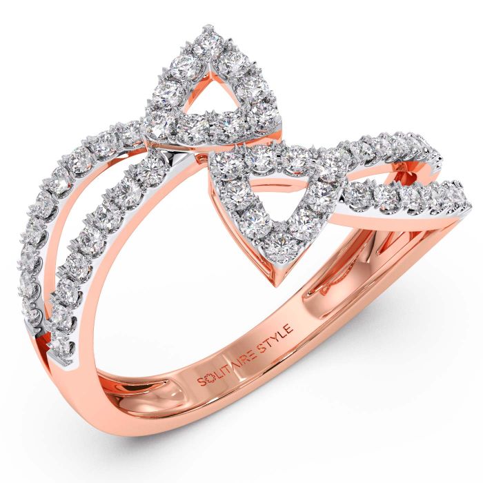 Laurel Diamond Ring