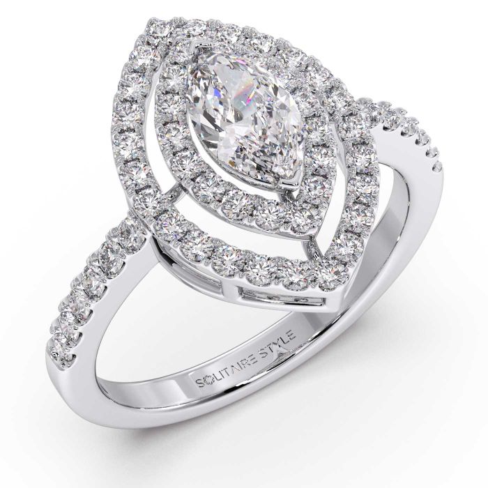 Aura Elegant Diamond Ring