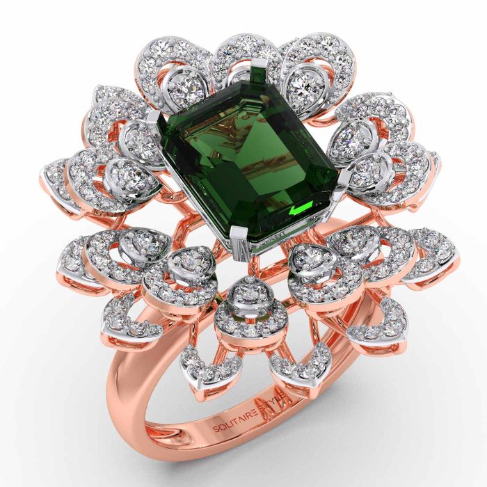 Olivia Gemstone Ring