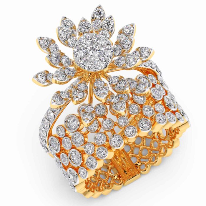 Glistening Diamond Ring