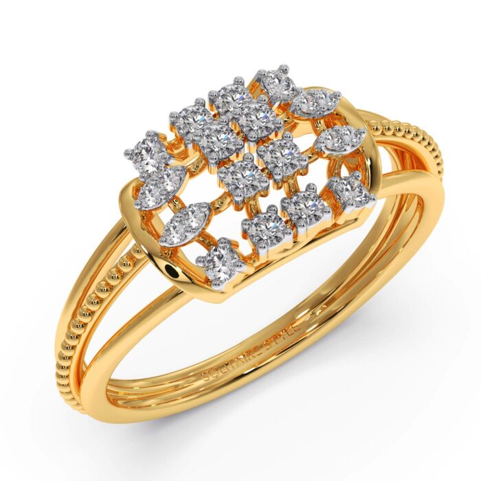 Audrey Diamond Ring
