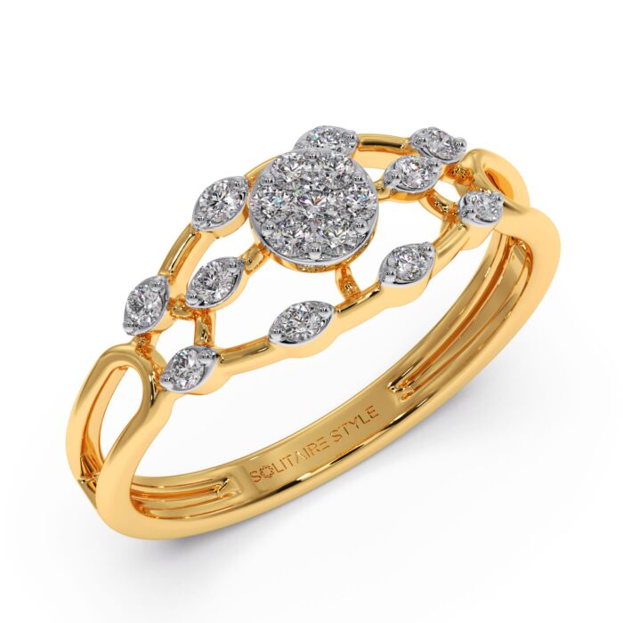 Nami Diamond Ring