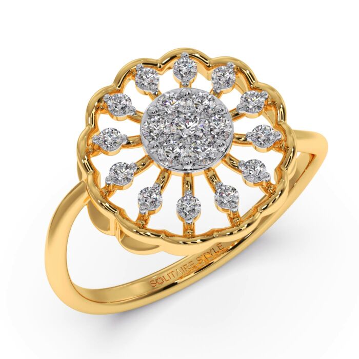 Eshani Diamond Ring