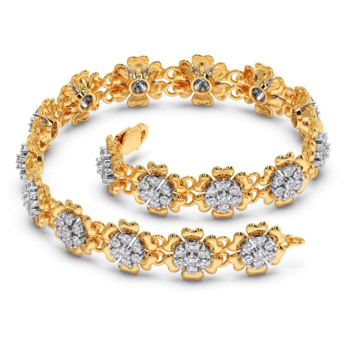 Nayana Diamond Bracelet