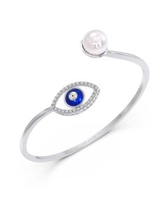 Dara Pearl Diamond Bracelet