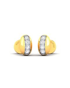 Vivid Diamond Earrings